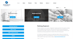 Desktop Screenshot of monarchmedical.com