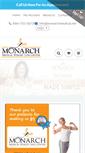 Mobile Screenshot of monarchmedical.net
